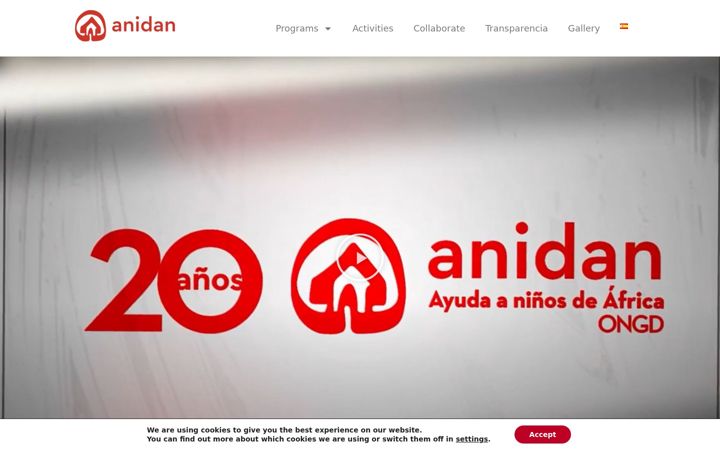 Zrzut ekranu anidan.org