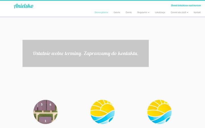 Screenshot of anielsko.com