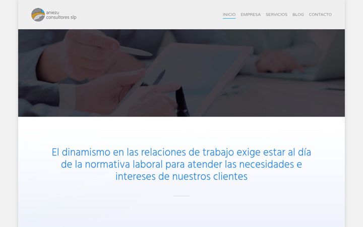 Screenshot of aniezu.es