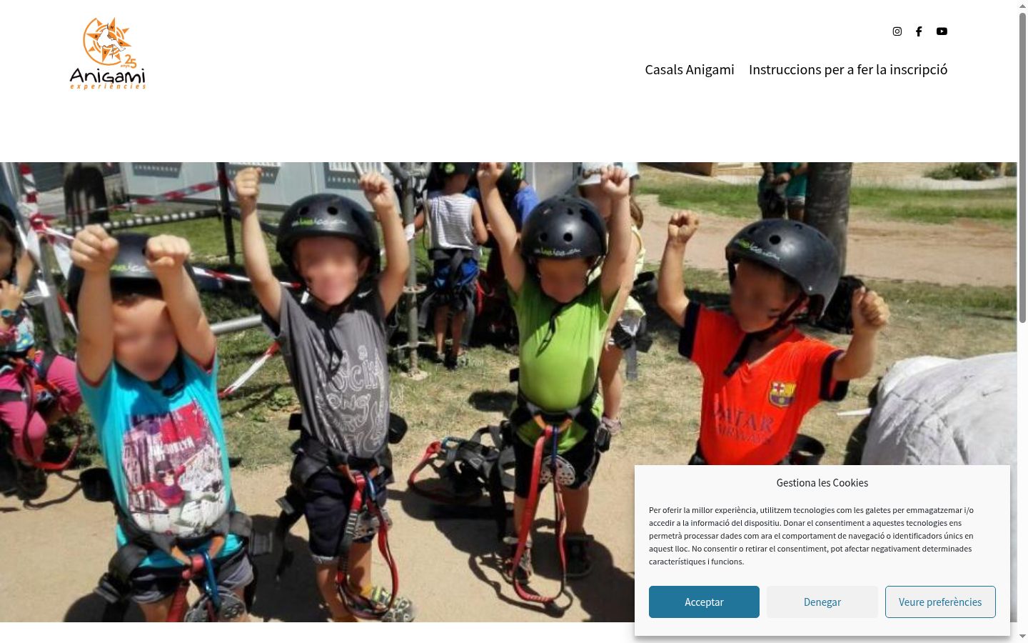 Zrzut ekranu banera zgody wyświetlanego przed jakąkolwiek interakcją