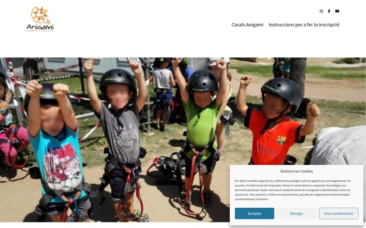 Zrzut ekranu anigamikultura.com
