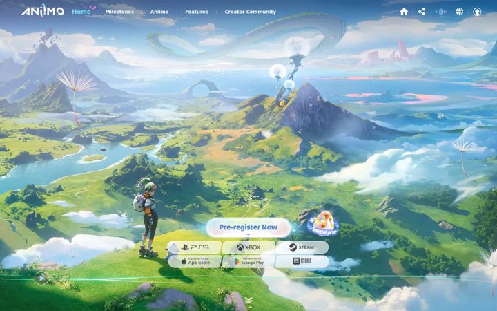 Screenshot of aniimo.com