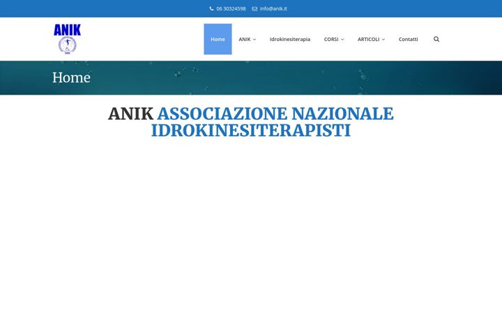 Screenshot of anik.it