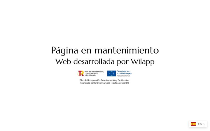 Screenshot of anikacentrodebelleza.es