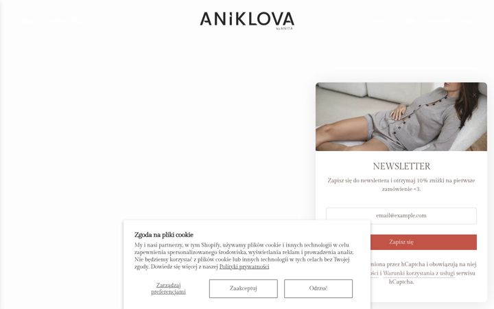 Screenshot of aniklova.com