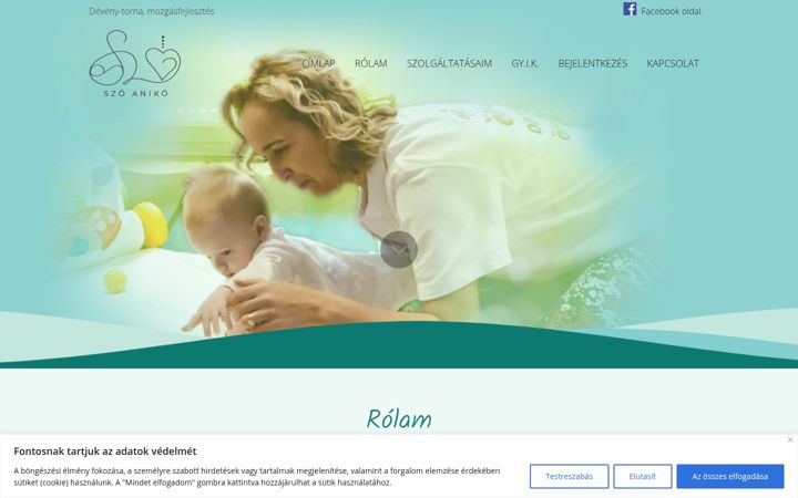 Screenshot of aniko-deveny.hu