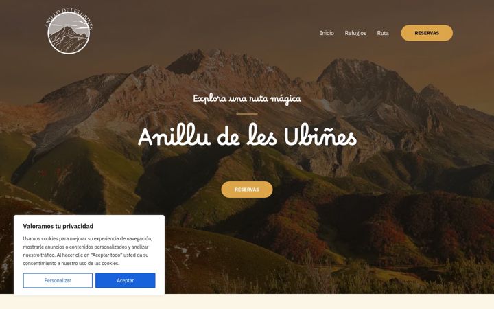 Screenshot van anilludeubines.es