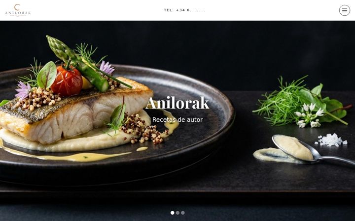 Screenshot of anilorak.es