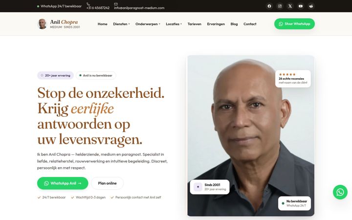 Screenshot of anilparagnost-medium.com