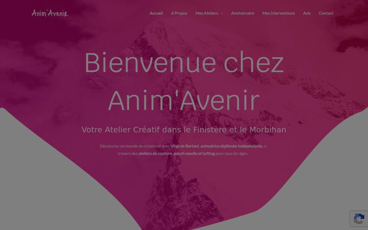 Screenshot van anim-avenir.fr