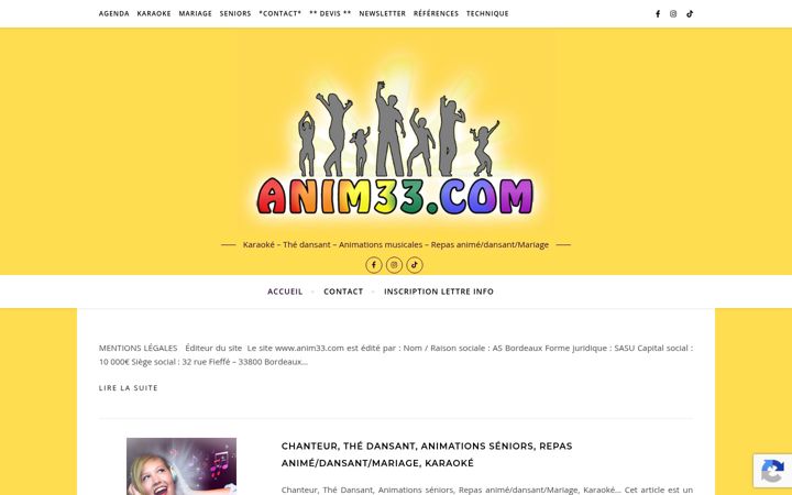 Screenshot van anim33.com