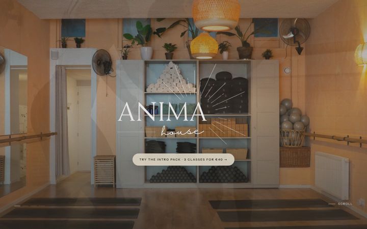 Screenshot of anima-house.com