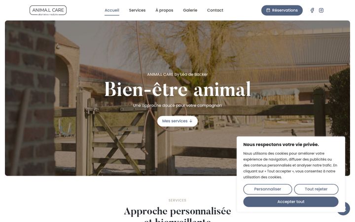 Screenshot of anima-l-care.com