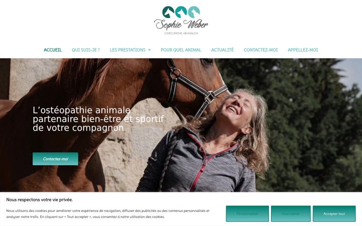 Screenshot of anima-osteo.ch