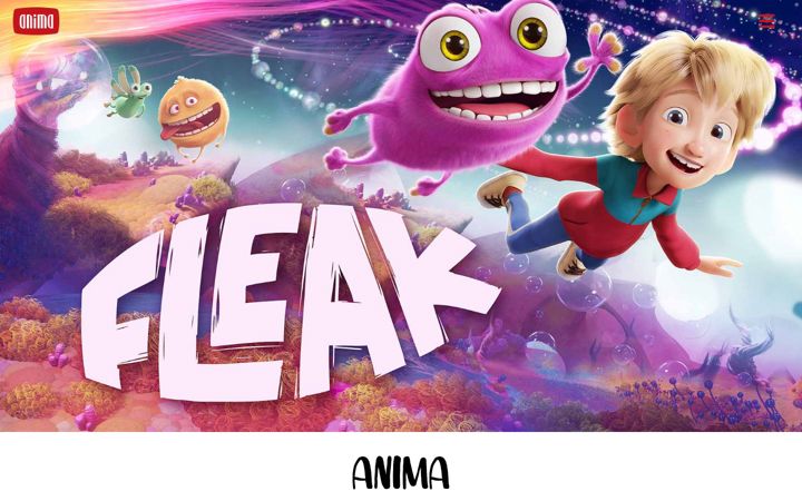 Screenshot of anima.fi