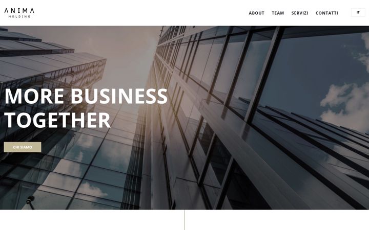 Screenshot of anima.partners