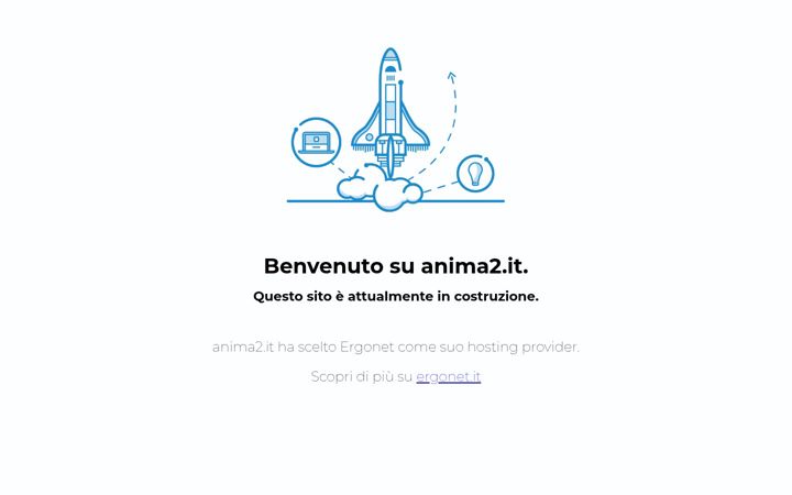 Screenshot of anima2.it
