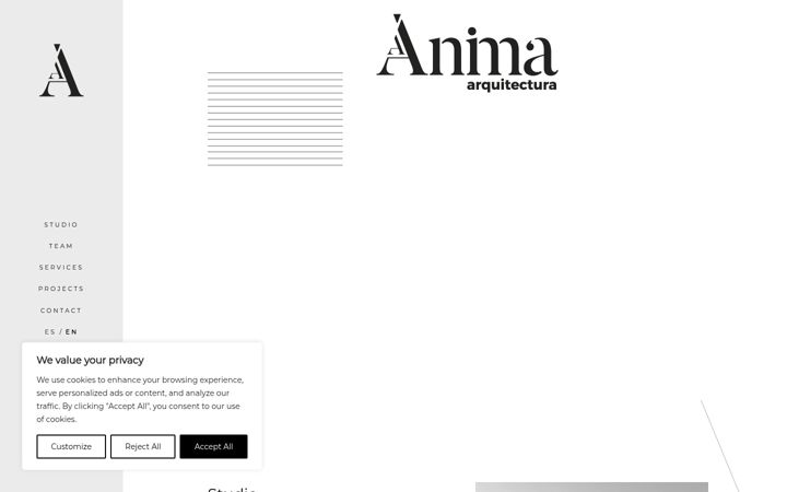 Ekraanipilt saidist animaarquitectura.com