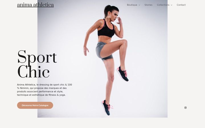 Screenshot of animaathletica.com