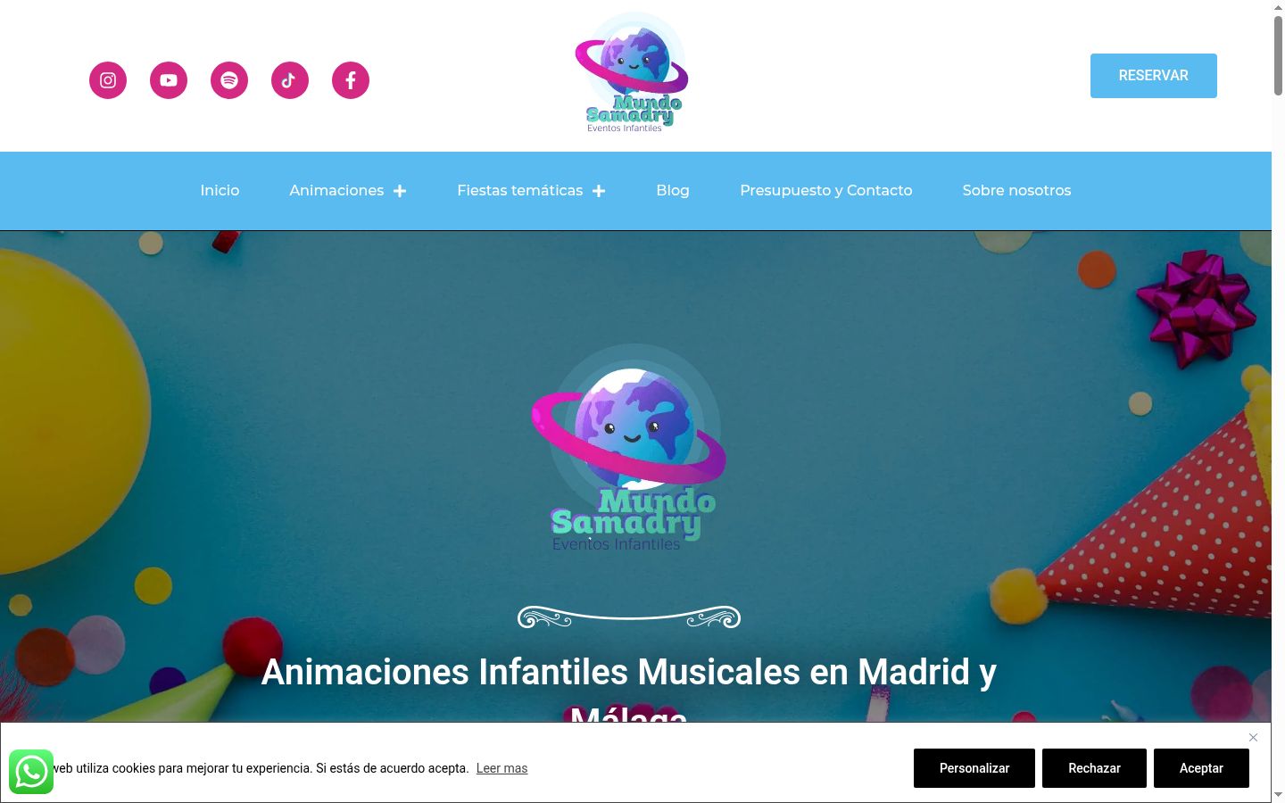 Screenshot tal-banner tal-kunsens muri qabel kwalunkwe interazzjoni
