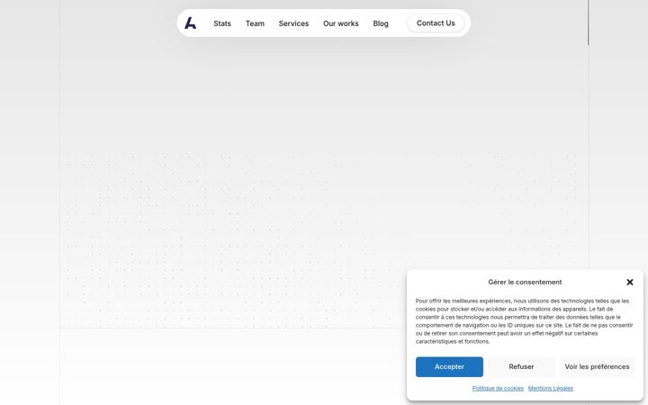 Screenshot of animacraft.fr