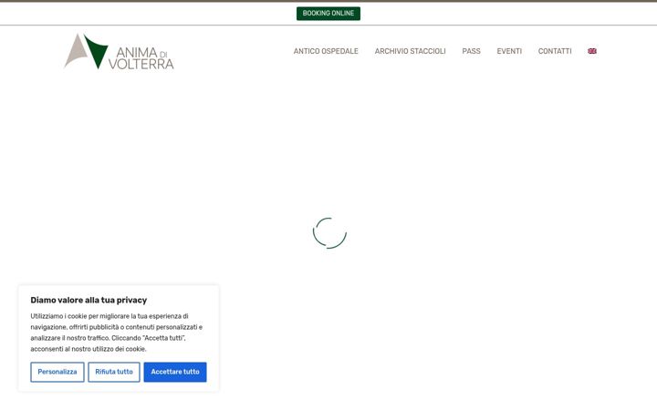 Screenshot of animadivolterra.it