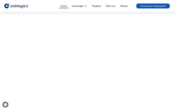 Screenshot of animagico.de