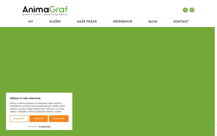 Screenshot di animagraf.sk