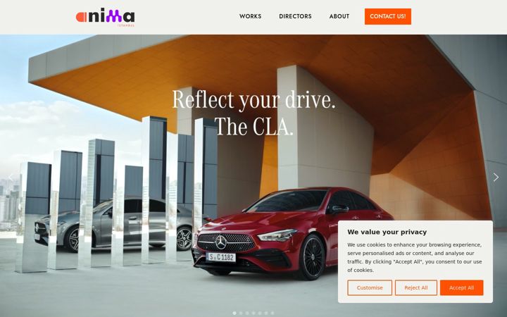Screenshot of animaistanbul.com