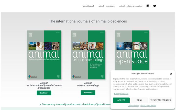 Snímek obrazovky animal-journal.eu