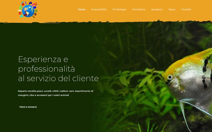 Screenshot of animal-planet.it