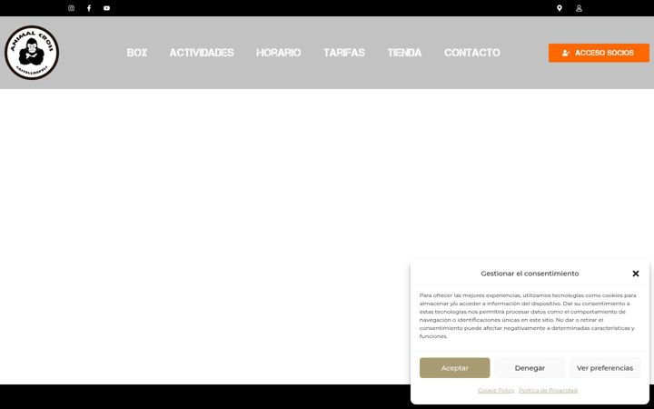 Skærmbillede af animalcrosscastelldefels.com