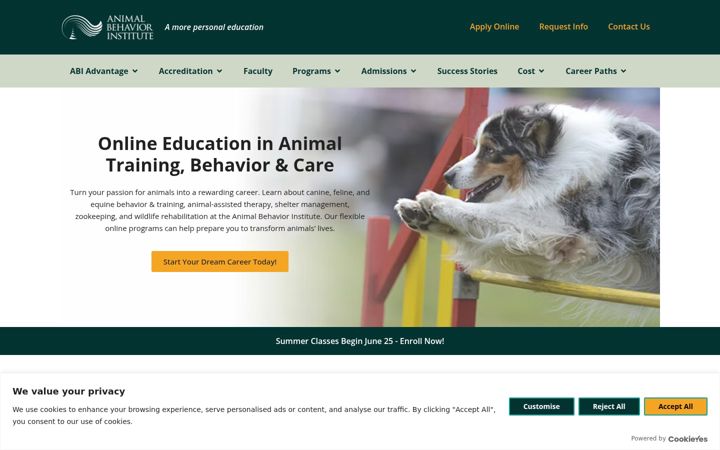Screenshot of animaledu.com
