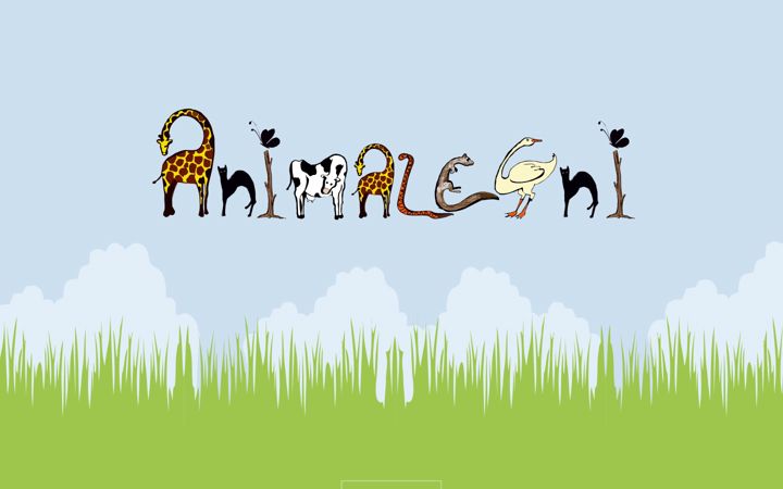 Screenshot of animalegni.it