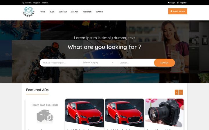 Screenshot of animalfarmz.com