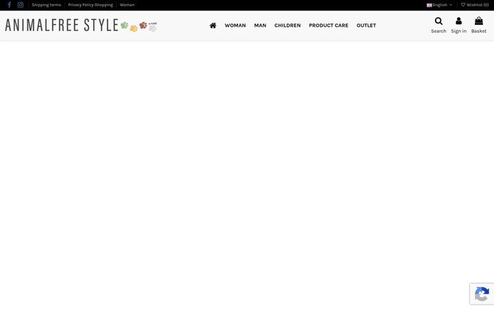 Screenshot of animalfreestyle.com