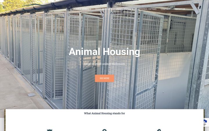 Ekrānuzņēmums no animalhousing.uk