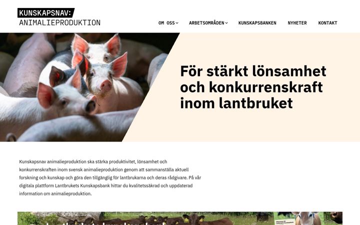Zrzut ekranu animalienavet.se