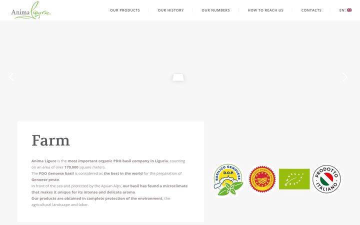 Skærmbillede af animaligure.com