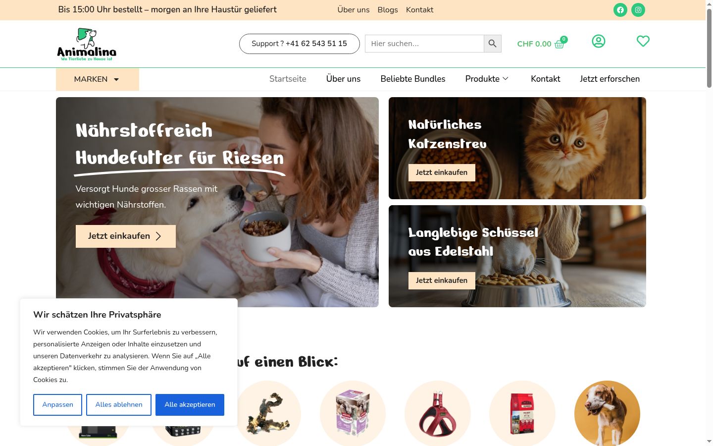Screenshot tal-banner tal-kunsens muri qabel kwalunkwe interazzjoni