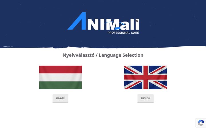 Posnetek zaslona animall.hu