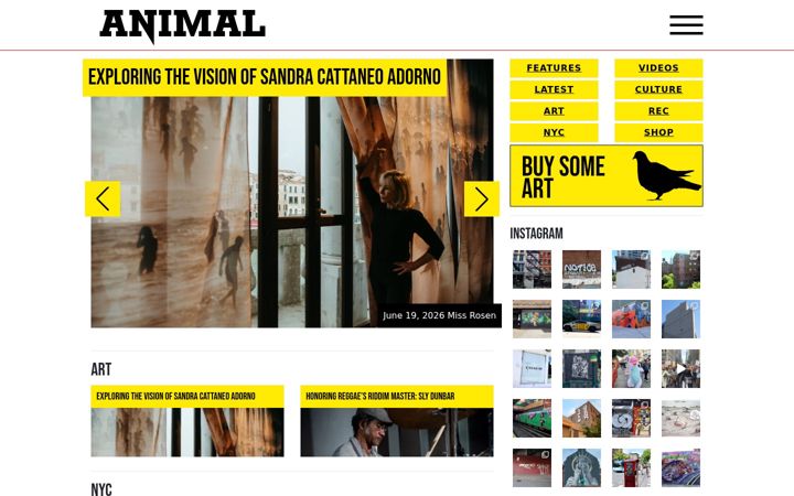 Képernyőkép: animalnewyork.com