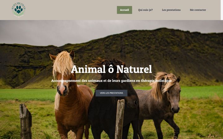 Capture d'écran de animalonaturel.ch