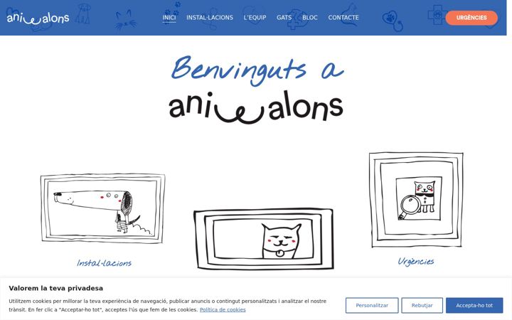 Screenshot of animalons.ad
