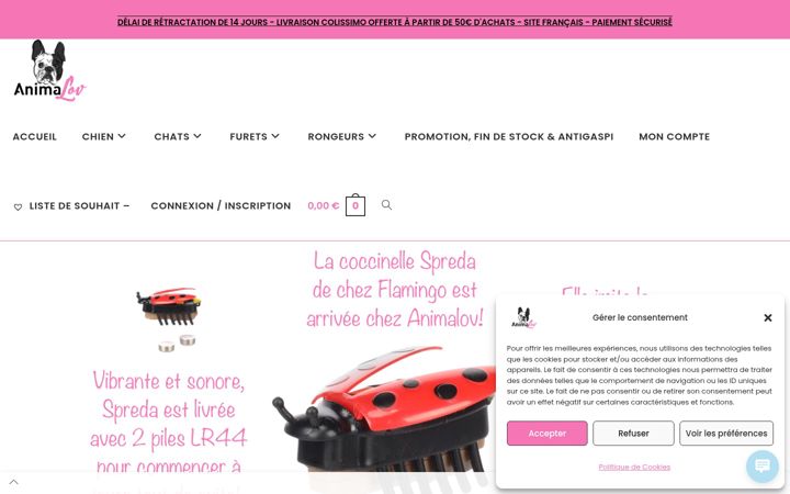 Screenshot von animalov.fr