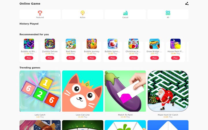 Screenshot of animalpartygame.com