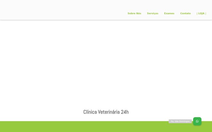 Screenshot of animalplace.com.br