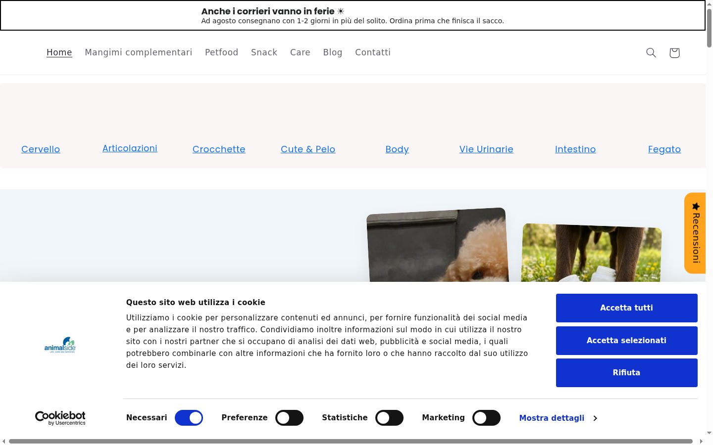 Sutikimo reklamjuostės, rodytos prieš bet kokią sąveiką, ekrano kopija
