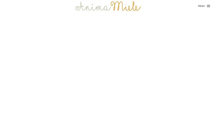 Screenshot di animamiele.it