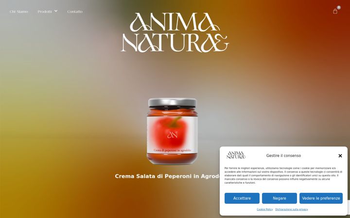 Screenshot of animanaturae.com